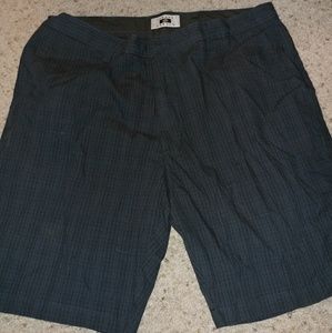 Mens golf shorts.